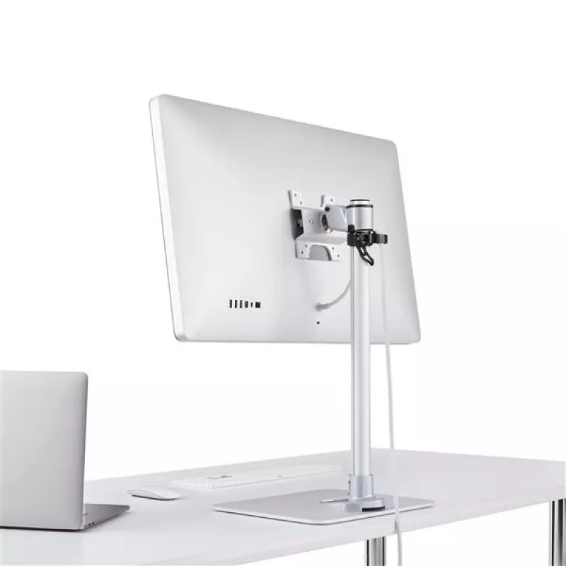 Suporte para monitor único StarTech.com - Ajustável - Aço - Prateado