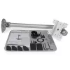 Suporte para monitor único StarTech.com - Ajustável - Aço - Prateado