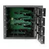 Backplane móvel de rack hot-swap trayless de alumínio de 4 baías StarTech.com para SAS II/SATA III de 3,5