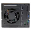 Backplane móvel de rack hot-swap trayless de alumínio de 4 baías StarTech.com para SAS II/SATA III de 3,5