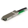 Cabo Twinax Direct-Attach QSFP+ compatível com MSA StarTech.com – 2 m (6,6 ft)~Compatível com MSA Uncoded 2m 40G QSFP+ para QSFP+ Cabo Breakout Direct Attach Twinax – 40 GbE QSFP+ DAC de cobre 40 Gbps módulo transceptor passivo de baixo consumo DAC