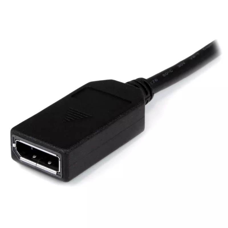 Cabo adaptador DMS-59 para DisplayPort duplo StarTech.com de 20 cm - Vídeo 4K x 2K