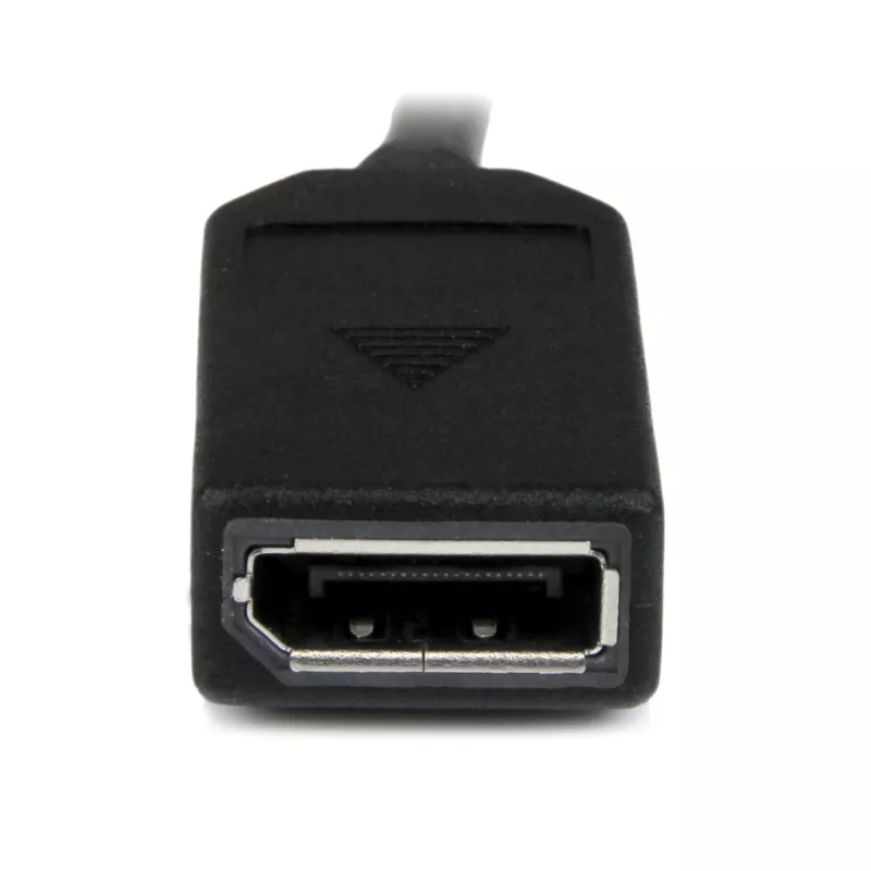 Cabo adaptador DMS-59 para DisplayPort duplo StarTech.com de 20 cm - Vídeo 4K x 2K