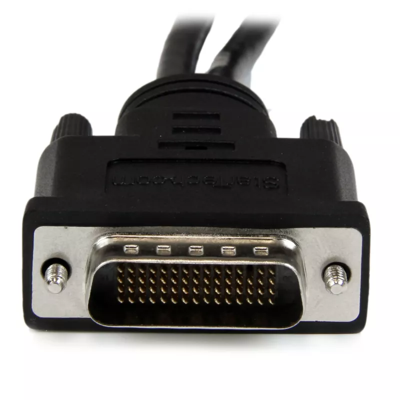 Cabo adaptador DMS-59 para DisplayPort duplo StarTech.com de 20 cm - Vídeo 4K x 2K