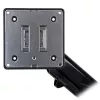 Braço de monitor de secretária único StarTech.com – braço articulado totalmente móvel – aço