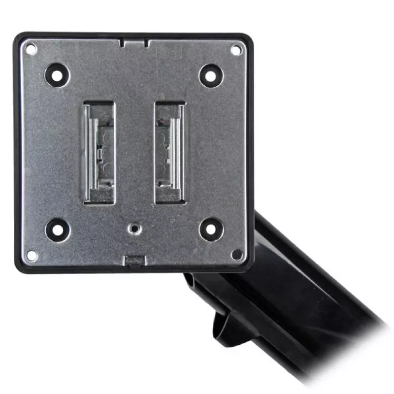 Braço de monitor de secretária único StarTech.com – braço articulado totalmente móvel – aço