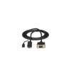 Cabo conversor ativo HDMI para VGA StarTech.com de 0,9 m - Adaptador HDMI para VGA - 1920x1200 ou 1080p
