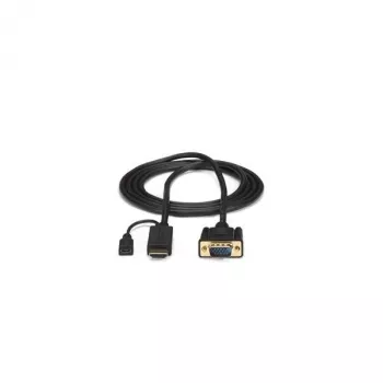 Cabo conversor ativo HDMI para VGA StarTech.com de 0,9 m - Adaptador HDMI para VGA - 1920x1200 ou 1080p