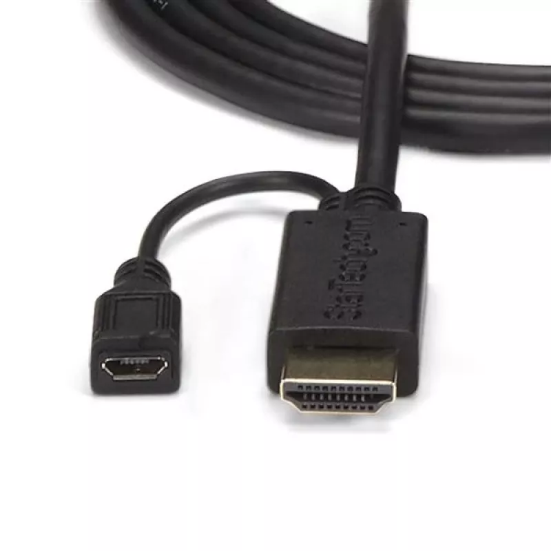 Cabo conversor ativo HDMI para VGA StarTech.com de 0,9 m - Adaptador HDMI para VGA - 1920x1200 ou 1080p