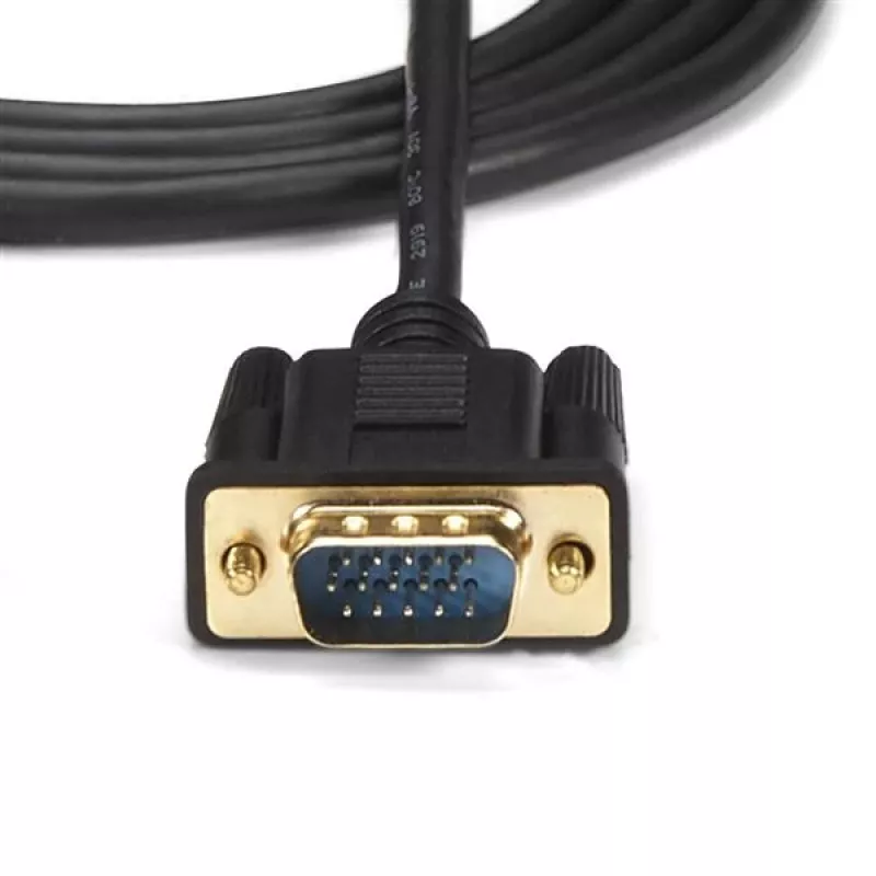 Cabo conversor ativo HDMI para VGA StarTech.com de 0,9 m - Adaptador HDMI para VGA - 1920x1200 ou 1080p