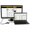 Adaptador A/V de viagem StarTech.com: Conversor 2-em-1 Mini DisplayPort para HDMI ou VGA