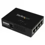 Midspan Gigabit de 4 portas StarTech.com – Injetor PoE+ – 802.3at/af