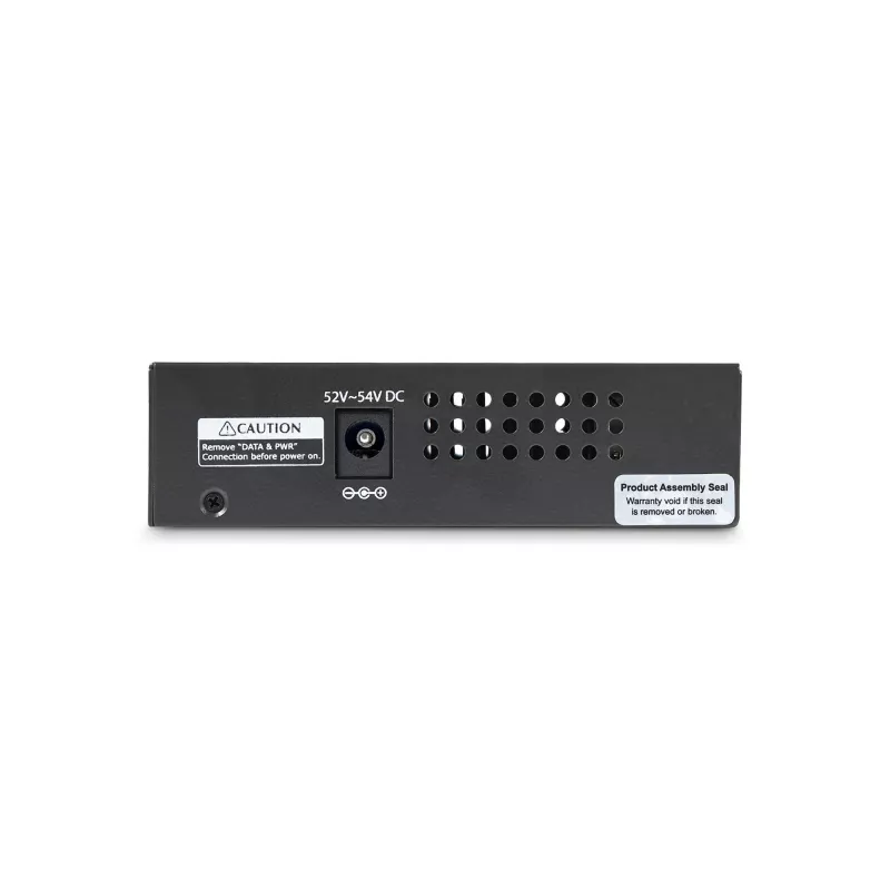 Midspan Gigabit de 4 portas StarTech.com – Injetor PoE+ – 802.3at/af