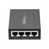 Midspan Gigabit de 4 portas StarTech.com – Injetor PoE+ – 802.3at/af