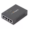 Midspan Gigabit de 4 portas StarTech.com – Injetor PoE+ – 802.3at/af
