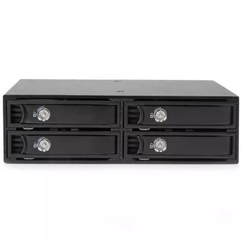StarTech.com backplane para gaveta de 4 baías para unidades SATA/SAS de 2,5