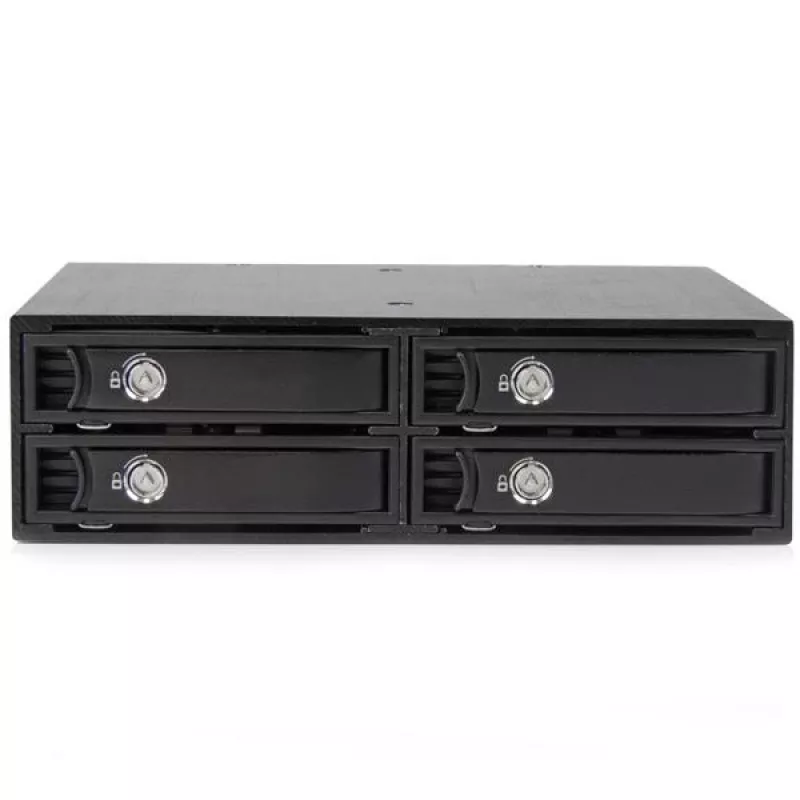 StarTech.com backplane para gaveta de 4 baías para unidades SATA/SAS de 2,5