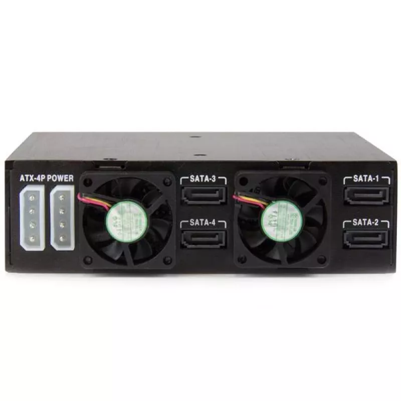StarTech.com backplane para gaveta de 4 baías para unidades SATA/SAS de 2,5