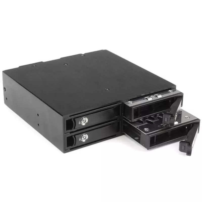 StarTech.com backplane para gaveta de 4 baías para unidades SATA/SAS de 2,5