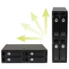 StarTech.com backplane para gaveta de 4 baías para unidades SATA/SAS de 2,5
