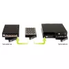 StarTech.com backplane para gaveta de 4 baías para unidades SATA/SAS de 2,5