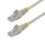 Cabo patch Cat5e StarTech.com com fichas RJ45 sem patilha – 1 m, cinzento