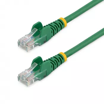 Cabo patch Cat5e StarTech.com com fichas RJ45 sem patilha – 2 m, verde