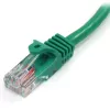 Cabo patch Cat5e StarTech.com com fichas RJ45 snagless – 3 m, verde