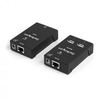 Extensor USB 2.0 sobre Cat5 ou Cat6 de 4 portas StarTech.com – 130 ft (40 m)