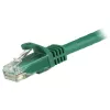 StarTech.com 5m cabo Ethernet CAT6 – verde cabo Ethernet Gigabit CAT 6 – 250MHz 100W PoE RJ45 UTP cabo de rede/patch com proteção de encaixe e alívio de tensão, testado individualmente