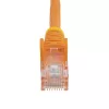 Cabo patch Cat5e StarTech.com com fichas RJ45 sem proteção da patilha – 3 m, laranja
