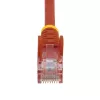 Cabo patch Cat5e StarTech.com com fichas RJ45 snagless – 3 m, vermelho