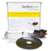 Placa PCI Express USB 3.0 de 4 portas StarTech.com – 2 externas e 2 internas – alimentação SATA – suporte UASP – 2 internas (IDC) estilo header de motherboard