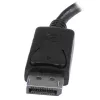 Adaptador A/V de viagem StarTech.com: DisplayPort para HDMI ou VGA 2 em 1