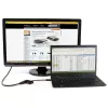 Adaptador A/V de viagem StarTech.com: DisplayPort para HDMI ou VGA 2 em 1