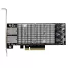 Placa de rede Ethernet 10GBase-T PCI Express de 2 portas StarTech.com – com chipset Intel X540