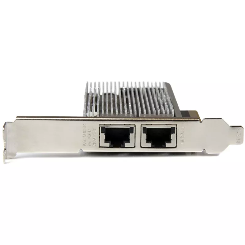 Placa de rede Ethernet 10GBase-T PCI Express de 2 portas StarTech.com – com chipset Intel X540