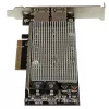 Placa de rede Ethernet 10GBase-T PCI Express de 2 portas StarTech.com – com chipset Intel X540