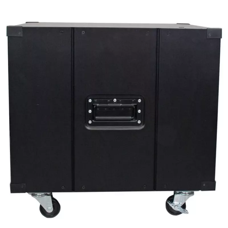 Rack de servidor aberto móvel de 4 postes 9U StarTech.com, rack de rede de quatro postes com rodas, rack de 19 polegadas para espaços reduzidos em casa/escritório, rack de dados pequeno para equipamento de computador/AV/IT – em conformidade TAA