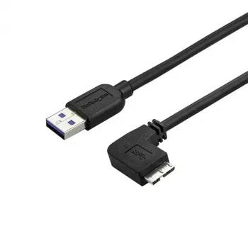 Cabo Micro-USB 3.0 fino StarTech.com – M/M – Micro-USB em ângulo reto – 2 m (6 ft)