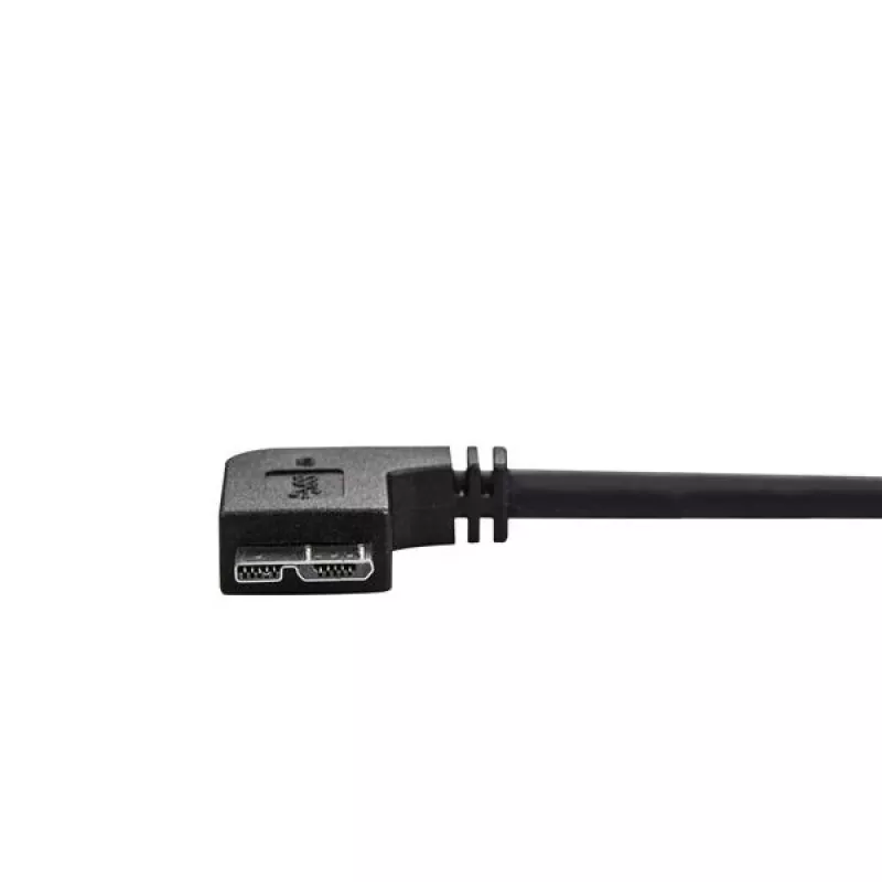 Cabo Micro-USB 3.0 fino StarTech.com – M/M – Micro-USB em ângulo reto – 2 m (6 ft)