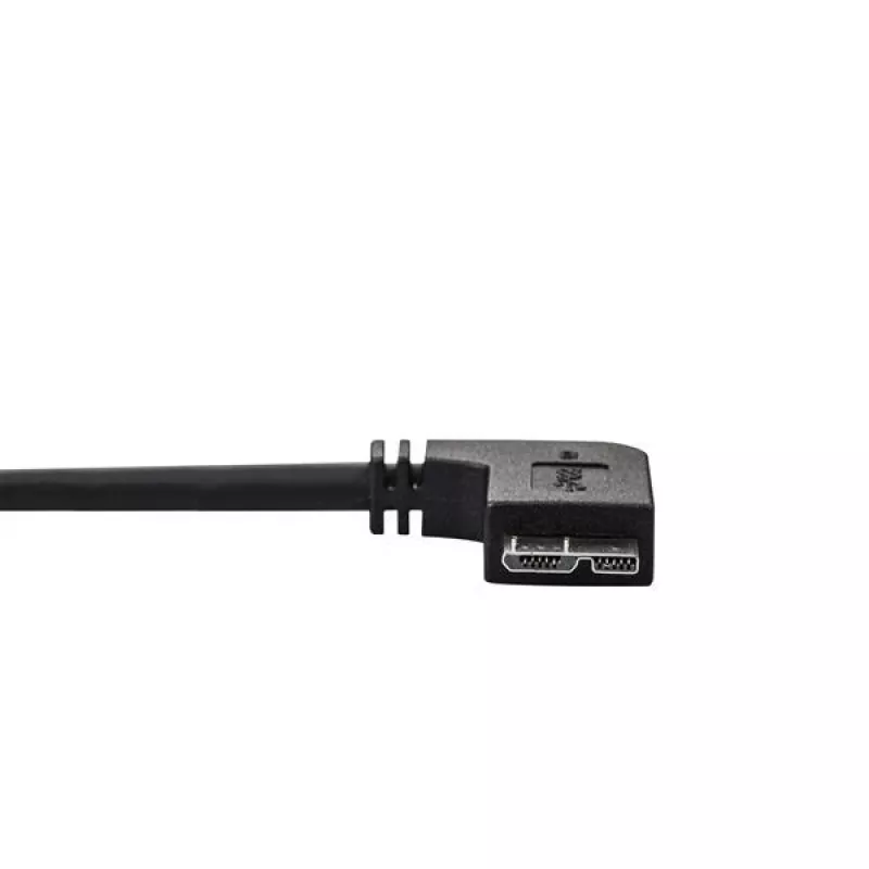 Cabo Micro-USB 3.0 fino StarTech.com – M/M – Micro-USB em ângulo esquerdo – 2 m