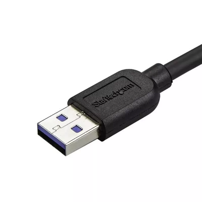 Cabo Micro-USB 3.0 fino StarTech.com – M/M – Micro-USB em ângulo esquerdo – 2 m