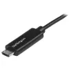 Cabo Micro-USB StarTech.com com indicador LED de carregamento – M/M – 1 m