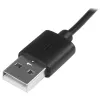 Cabo Micro-USB StarTech.com com indicador LED de carregamento – M/M – 1 m