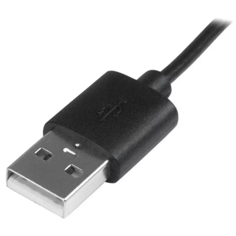 Cabo Micro-USB StarTech.com com indicador LED de carregamento – M/M – 1 m