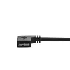 Cabo Micro-USB 3.0 fino StarTech.com – M/M – Micro-USB em ângulo reto – 0,5 m (20 polegadas)