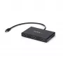 Adaptador multi-monitor de 3 portas StarTech.com – Mini DisplayPort para HDMI MST Hub – Triple 1080p ou Dual 4K 30Hz – Video Splitter para modo de ambiente de trabalho expandido apenas em Windows – mDP 1.2 para 3x HDMI