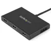 Adaptador multi-monitor de 3 portas StarTech.com – Mini DisplayPort para HDMI MST Hub – Triple 1080p ou Dual 4K 30Hz – Video Splitter para modo de ambiente de trabalho expandido apenas em Windows – mDP 1.2 para 3x HDMI