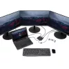 Adaptador multi-monitor de 3 portas StarTech.com – Mini DisplayPort para HDMI MST Hub – Triple 1080p ou Dual 4K 30Hz – Video Splitter para modo de ambiente de trabalho expandido apenas em Windows – mDP 1.2 para 3x HDMI
